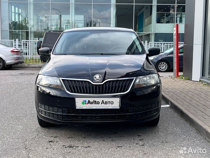 Skoda Rapid 1.6 МТ, 2016, 236 000 км