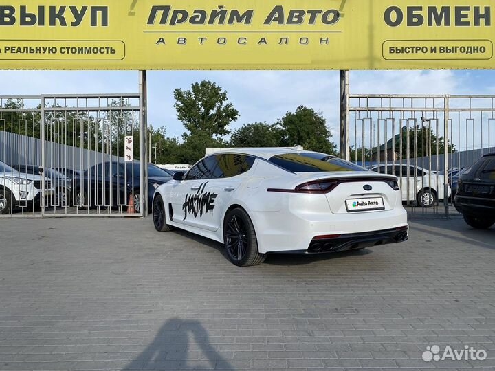 Kia Stinger 2.0 AT, 2018, 66 633 км