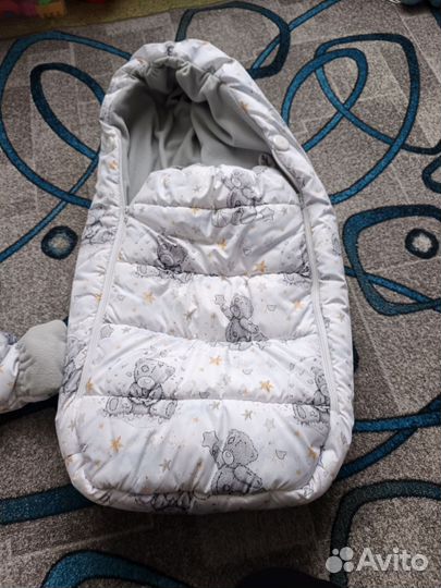 Костюм на выписку осень зима