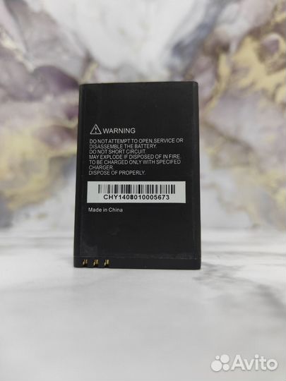 Батарея BAT акб GSmart F280 5.37Wh 3.7V 1450mah