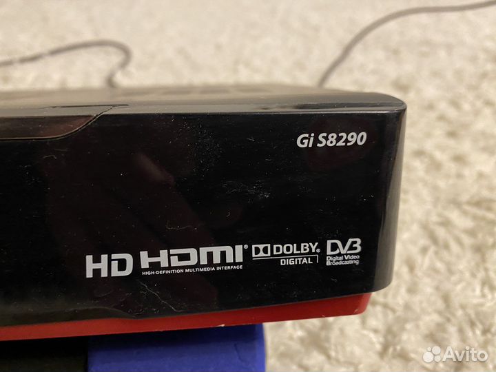 Спутниковый ресивер GI 8290