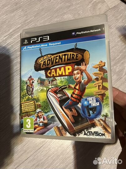 Adventure camp ps3