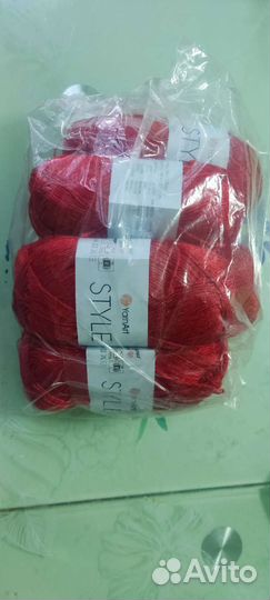 Пряжа нитки для вязания