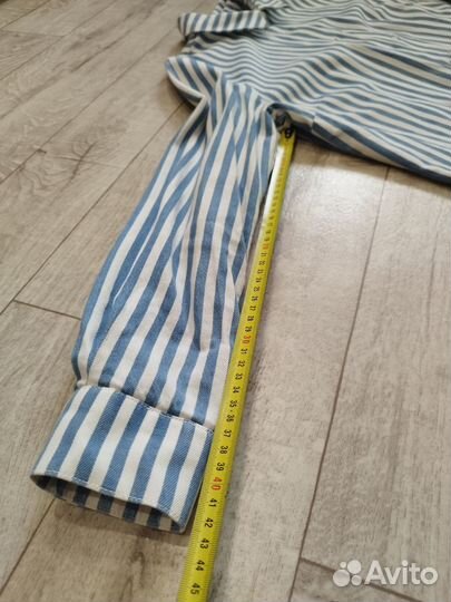 Джинсовая рубашка