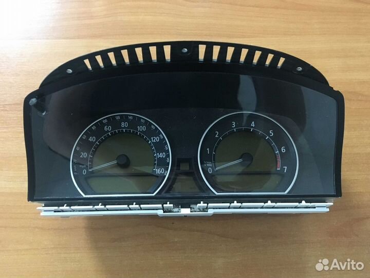 Щиток (панель) приборов BMW Е65 E66 в милях