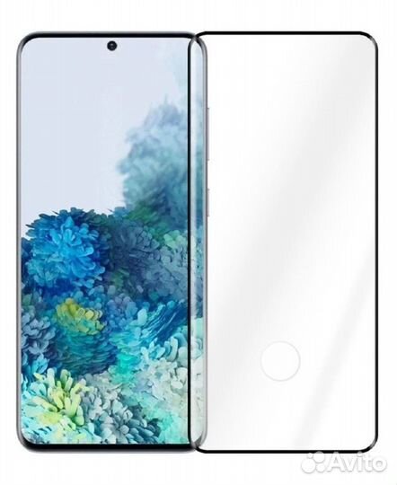 Чехол, защитные стёкла на Самсунг S20+