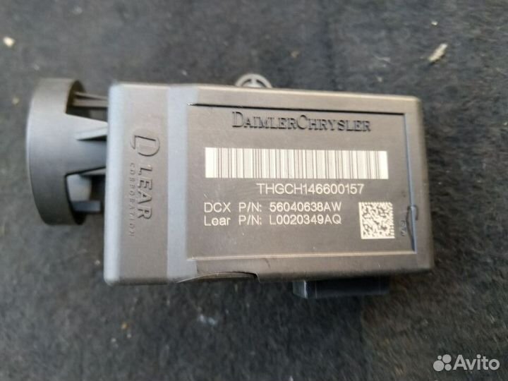 Блок управления двигателем джип град чероки вк 1