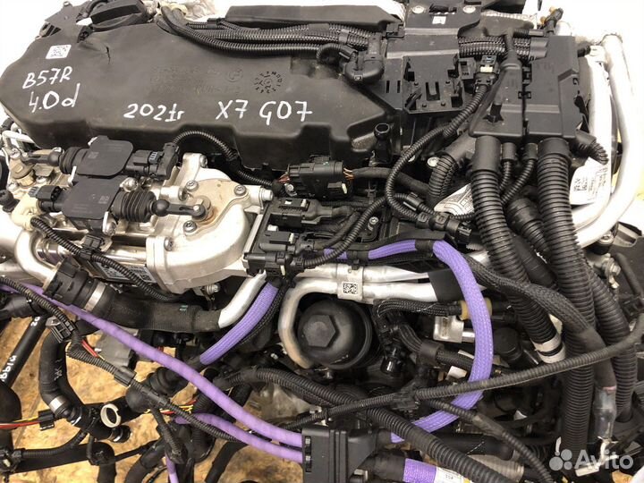 Трубки охлаждения bmw g05 x5 g06 x6 g07 x7