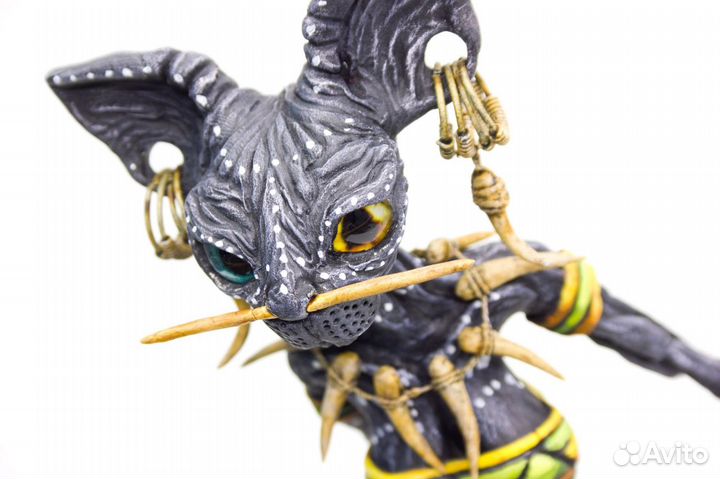 Фантастические персонажи из полимерной глины