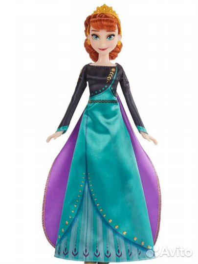 Кукла Disney Frozen2 Королева Анна Холодное серд