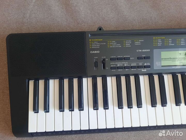 Синтезатор casio ctk 2200