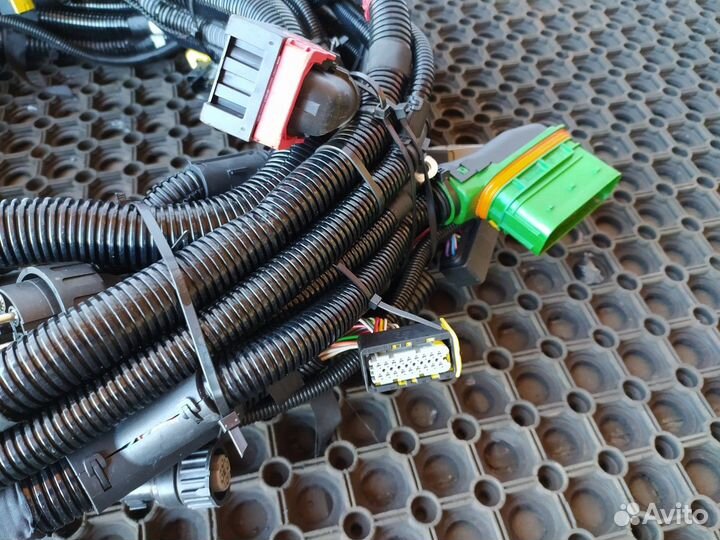 Проводка шасси Renault T