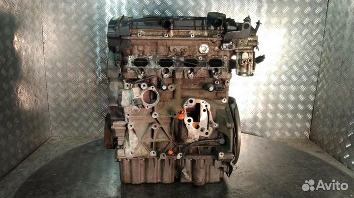 Двигатель Volkswagen Passat B6 2.0 BVY