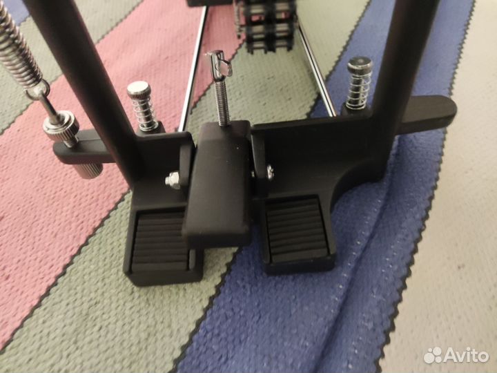 Педаль для бас барабана, бочки asanasi p-200