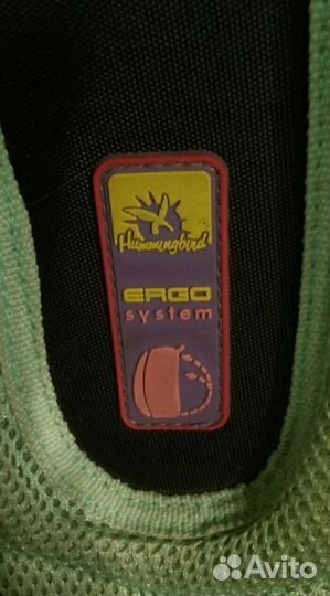 Рюкзак Hummingbird школьный бирюзовый