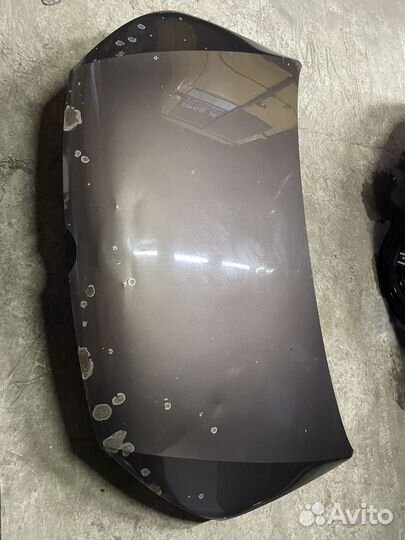 Капот volkswagen caddy 4