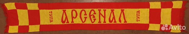 Шарф фк Арсенал Тула