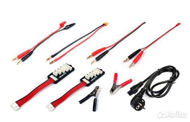 Зарядное устройство Q6400AC / 100Вт*4 / C:9A/D:2A