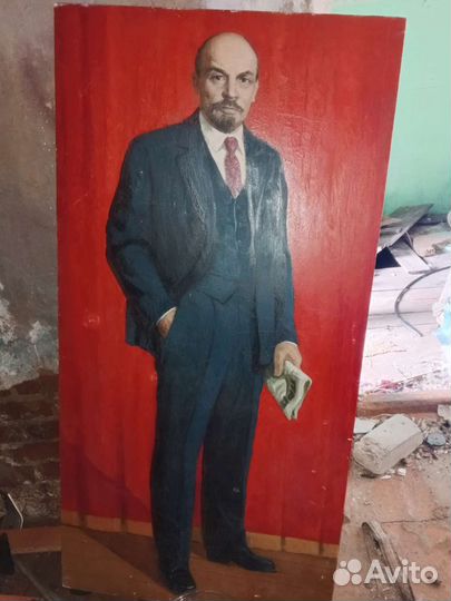 Портрет ленина