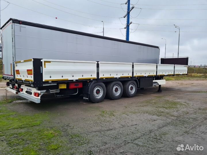 Полуприцеп бортовой Koluman Бортовой, 2023