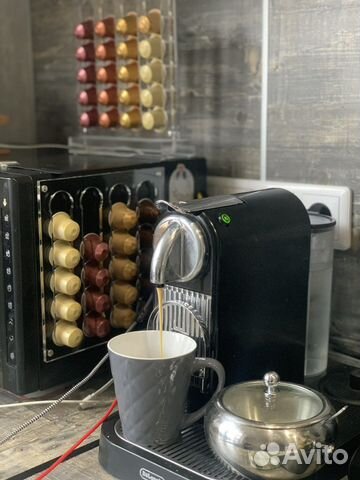 Капсульная кофемашина nespresso с капучинатором купить в Москве ...