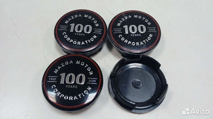 Колпачек колесного диска центральный Mazda 100Y