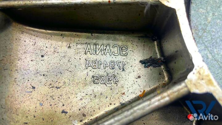 Передняя крышка Scania D9 PDE, D11, D12