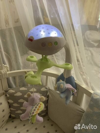 Мобиль fisher price мечты о бабочках