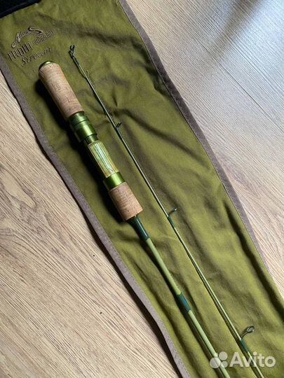 Спиннниг Nories Trout Programm Stream 53