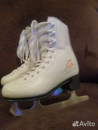 Коньки фигурные Princess