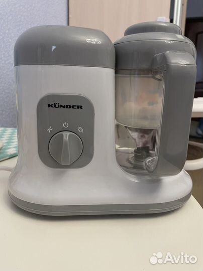 Пароварка блендер для детского питания