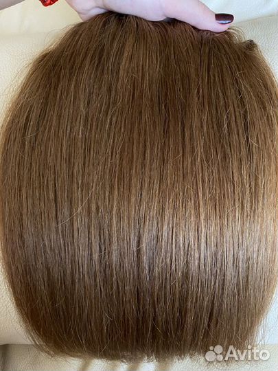 Накладные волосы натуральные