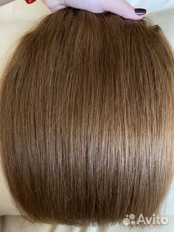 Накладные волосы натуральные
