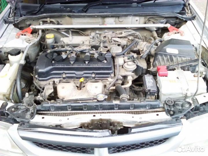 Двс Nissan wingroad 4wd