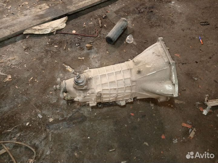 Кпп ваз niva 4 ступка
