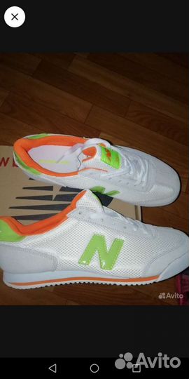 Кроссовки новые New balance