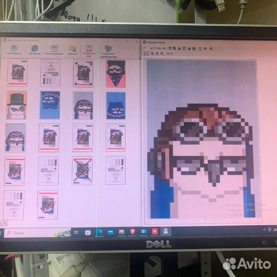 Сканер HP Scanjet N6350 сетевой 2 стор фотопленка