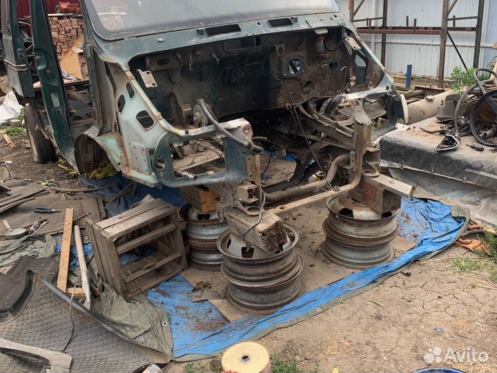 Кузов частями на газель