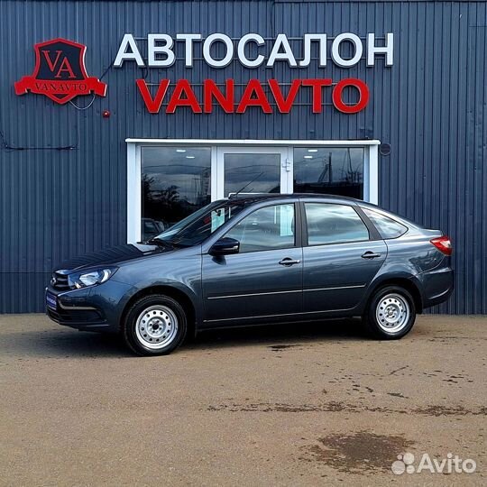 LADA Granta 1.6 МТ, 2024, 4 км