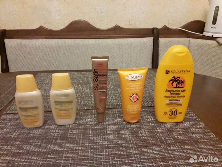 Новые крема для красивого загара