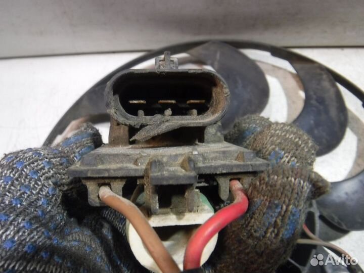 Вентилятор радиатора Chevrolet Aveo II