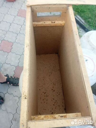 Фляги и пакеты для перевозки пчёл