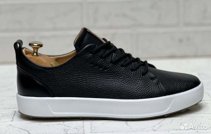 Кеды ecco мужские