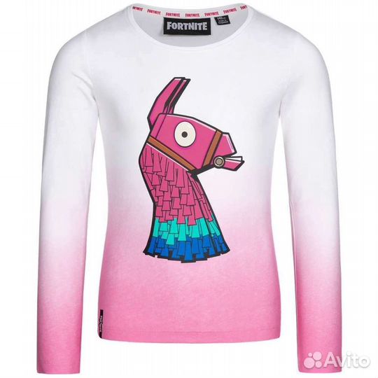 Кофта-лонгслив для девочки Фортнайт