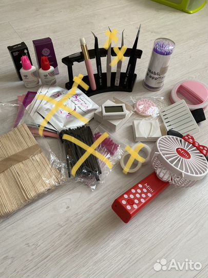 Стартовый набор для наращивания ресниц