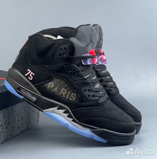 Удобные Nike Jordan 5 Paris