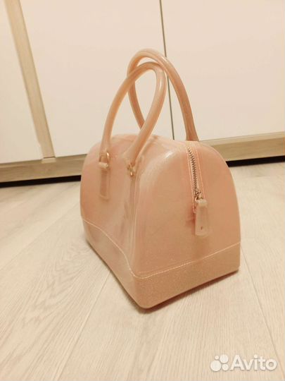 Сумка в стиле furla candy bag