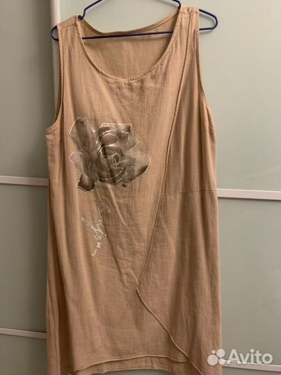 Летнее платье