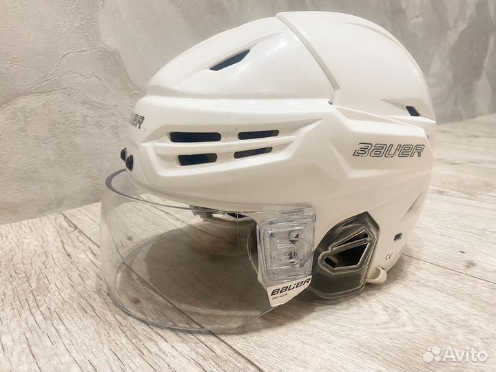 Хоккейный визор bauer pro-clip