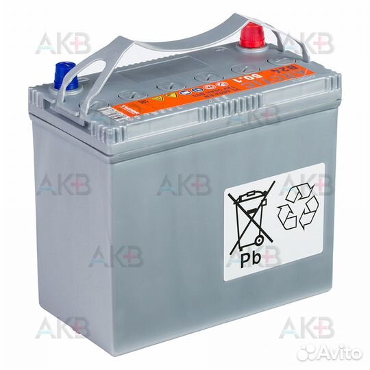 Аккумулятор автомобильный Titan Arctic Asia 50 Ач